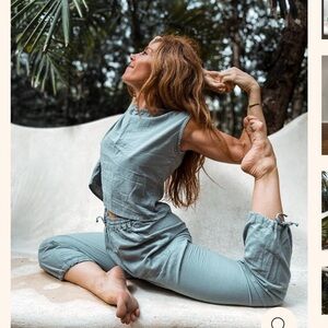 Kali Yoga Joggers COTTON FLOWER CLOTHING